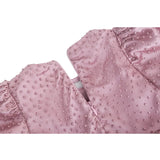 Toddler Sparkly Tulle Flower Detailed Party Dress
