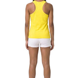 Girls' Soft Solid Cotton Blend Racerback Tank Top