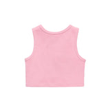 Girls 2-Pack Basic Cropped Tank Top