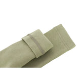 Toddler Cotton Basic Turtleneck Shirt & Leggings Set