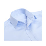 Boys' Button Down Shirt Solid Long Sleeve Dress Shirt