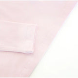 Lilax Girls' Basic Long Sleeve Round Neck Cotton T-Shirt