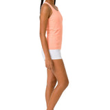 Girls' Soft Solid Cotton Blend Racerback Tank Top