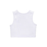 Girls 2-Pack Basic Cropped Tank Top