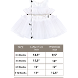 Baby Embellished Tulle Tutu Outfit Set
