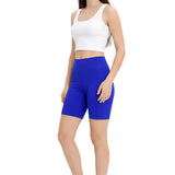 Lilax Girls High Waist Biker Shorts — Premium Soft 4-Way Stretch Yoga & Dance Athletic Shorts