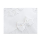 Baby Girls' Baptism Lace Floral Embroidered Dress