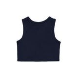 Girls 2-Pack Basic Cropped Tank Top