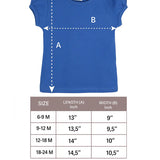 Baby Cotton Puff Sleeve Basic Crewneck T-Shirt
