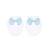 Newborn Baby 4-Piece Cotton Jeweled Layette Set