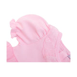 Baby Girls' Baptism Lace Floral Embroidered Dress
