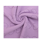 Baby Girl Cotton Knit Heart Receiving Blanket