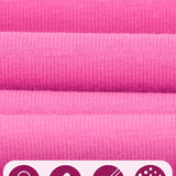 Girls Short Sleeve Crewneck Crop Top Tee