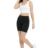 Lilax Girls High Waist Biker Shorts — Premium Soft 4-Way Stretch Yoga & Dance Athletic Shorts