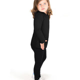 Big Girls Cotton Crewneck Basic T-Shirt & Leggings Set