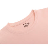 Girls' Basic Short Sleeve Round Neck Cotton T-Shirt
