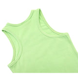 Big Girl Cotton Basic Racerback Tanktop
