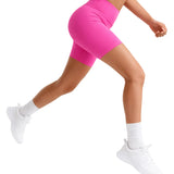 Lilax Girls High Waist Biker Shorts — Premium Soft 4-Way Stretch Yoga & Dance Athletic Shorts
