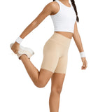 Lilax Girls High Waist Biker Shorts — Premium Soft 4-Way Stretch Yoga & Dance Athletic Shorts