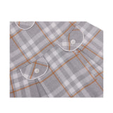 Toddler Girls' Long Sleeve Fashion Plaid Dress