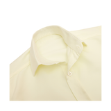 Lilax Boys' Button Down Shirt Solid Long Sleeve Dress Shirt