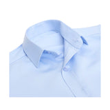 Boys' Button Down Shirt Solid Long Sleeve Dress Shirt