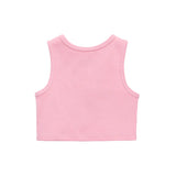 Girls 2-Pack Basic Cropped Tank Top
