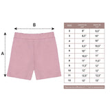 Girls' Basic Solid Soft Dance Short for Gymnastics or Under Skirts