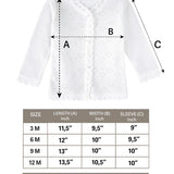 Baby Heart Detailed Knit Cardigan