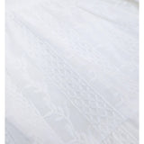 Toddler Cotton Floral Embroidered Short Sleeve Dress