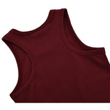 Big Girl Cotton Basic Racerback Tanktop