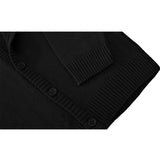 V-Neck Cardigan Sweater for Boys - Featuring Button Closure, Toddler to Youth