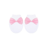 Newborn Baby 3-Piece Cotton Jeweled Layette Set