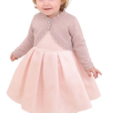 Baby Knit Button Detailed Bolero Cardigan
