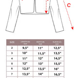 Girls' Bolero Cozy Faux Fur Jacket Shrug