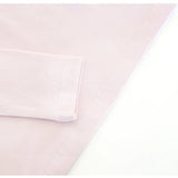 Little Girls Cotton Long Sleeve Basic Crewneck T-Shirt