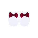 Newborn Baby Cotton 5-Piece Satin Detailed Take Me Home Set