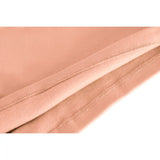 Girls' Basic Long Sleeve Turtleneck Cotton T-Shirt