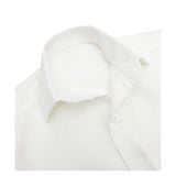 Boys' Button Down Shirt Solid Long Sleeve Dress Shirt