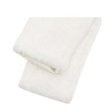 Girls Faux Fur Bolero Oversized Collar Jacket