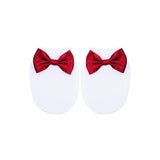 Regal and Handsome: 5-Piece Layette Gift Set with Jeweled Crown Tuxedo for Baby Boys (0-3 Months)