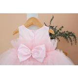 Baby Embellished Tulle Tutu Outfit Set