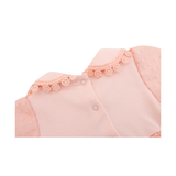 Christening Baptism Dress, Baby Girls' Lace Floral Embroidered Dress