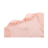 Baby Girls' Lace Floral Embroidered Christening Dress