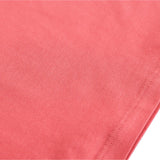 Girls' Basic Short Puff Sleeve Round Neck Cotton T-Shirt