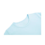 Girls Short Sleeve Crewneck Crop Top Tee