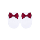 Newborn 4-Piece Jeweled Crown Layette Set