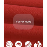 Boys’ Cotton Short Sleeve Polo Shirt