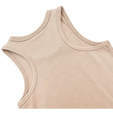 Girls' Soft Solid Cotton Blend Racerback Tank Top / 8 to 10 Years