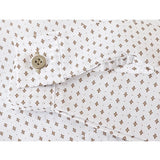 Boys Cotton Patterned Suspender Pant Set